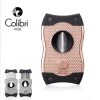 Colibri - S & V Cut Cutter - Black & Rose Gold -Smoking Accessories And Cigarettes black Rose s v cutter 11229.1603371605.1280.1280