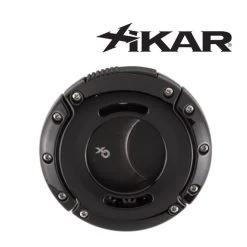 Xikar - XO Double Guillotine Black On Black - Cigar Cutter