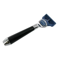 Artamis - Black & Chrome Handle Fusion Razor