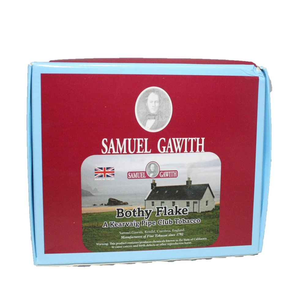 Samuel Gawith -Bothy Flake Pipe Tobacco - Loose 4 Samuel Gawith -Bothy Flake Pipe Tobacco - Loose - Image 2