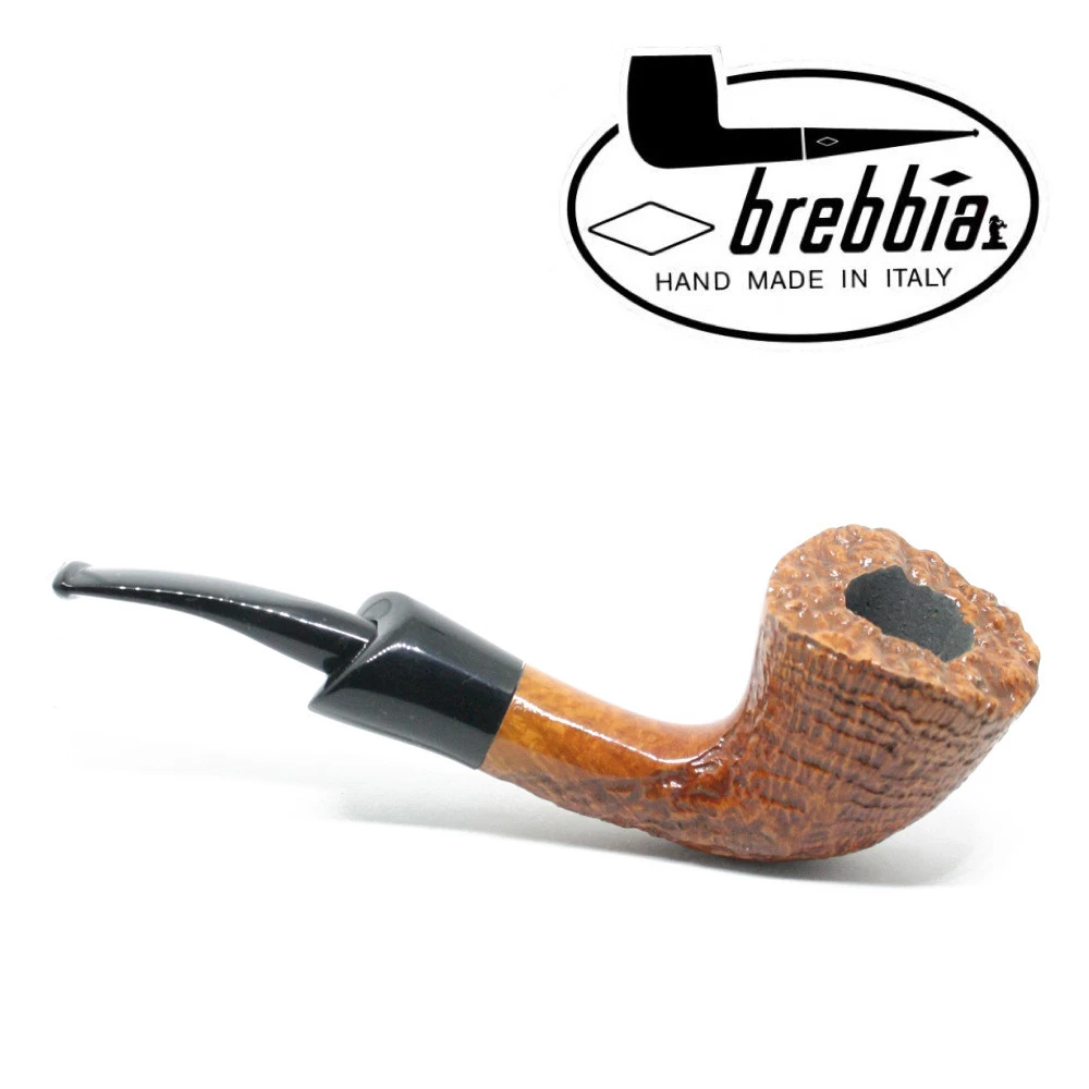 Brebbia - Collection S.S Natural - 9mm Filter Pipe 5 Brebbia - Collection S.S Natural - 9mm Filter Pipe - Image 3