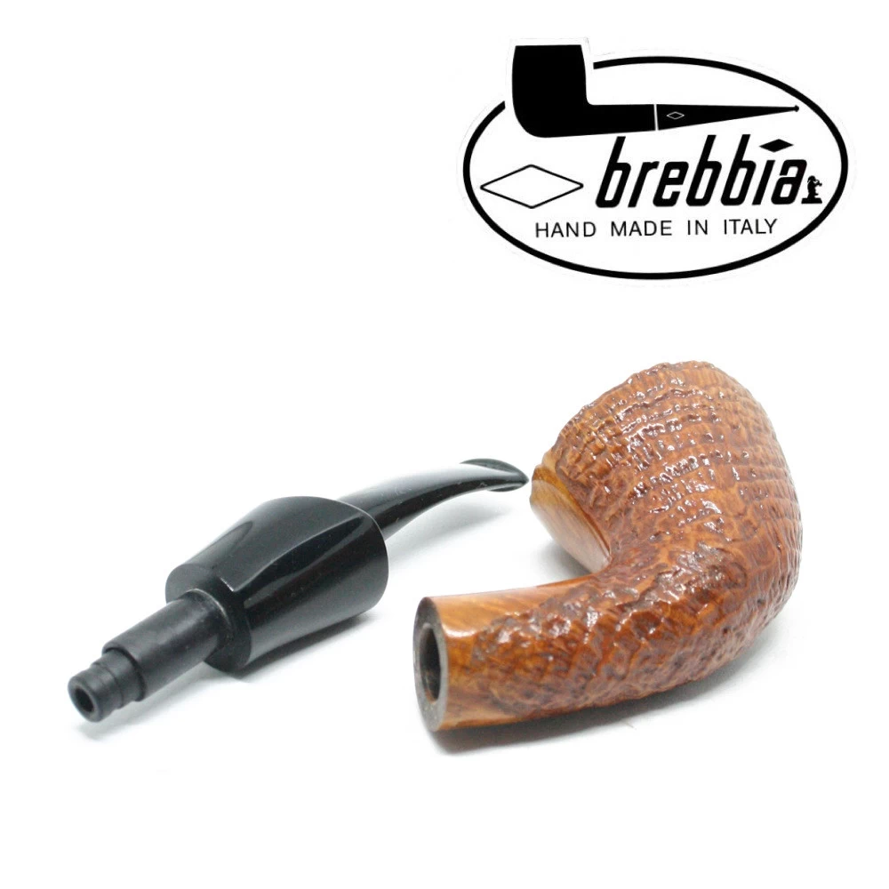 Brebbia - Collection S.S Natural - 9mm Filter Pipe 4 Brebbia - Collection S.S Natural - 9mm Filter Pipe - Image 2