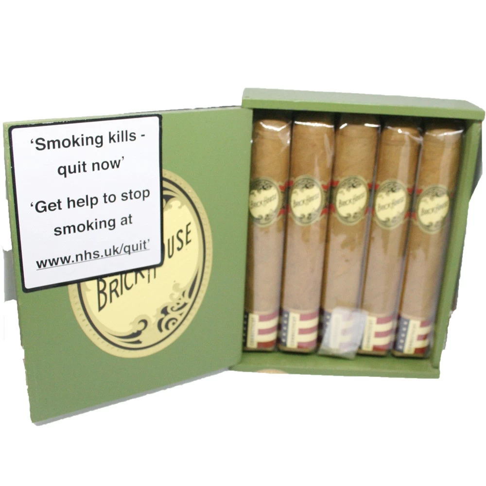 Brick House - Double Connecticut - Robusto - Box Of 5 Cigars 3 Brick House - Double Connecticut - Robusto - Box Of 5 Cigars