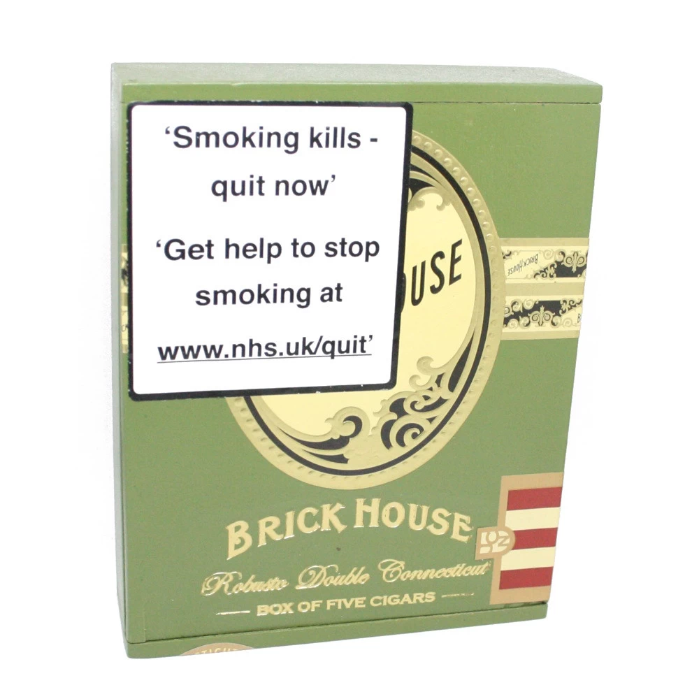 Brick House - Double Connecticut - Robusto - Box Of 5 Cigars 5 Brick House - Double Connecticut - Robusto - Box Of 5 Cigars - Image 3