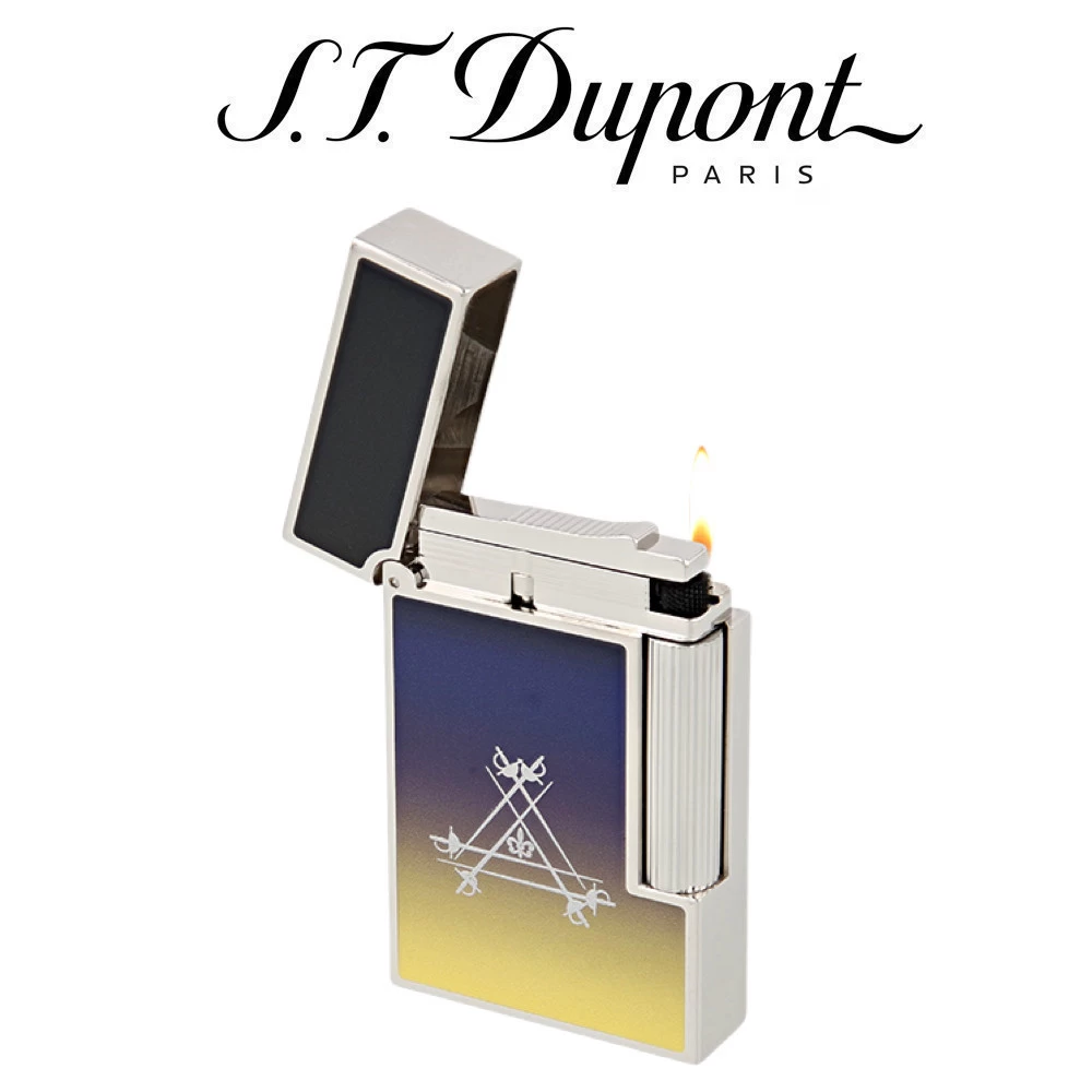 S.T. Dupont - Montecristo La Nuit - Ligne 2 - Soft Flame Limited Edition 4 S.T. Dupont - Montecristo La Nuit - Ligne 2 - Soft Flame Limited Edition - Image 2