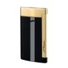 S.T. Dupont - Slim 7 - Black Lacquer & Gold -Smoking Accessories And Cigarettes calabash lying 200gm 62442.1492655757.1280.1280