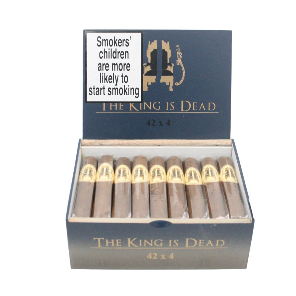 Caldwell - King Is Dead - Manzanita - Single Cigar 4 Caldwell - King Is Dead - Manzanita - Single Cigar - Image 2