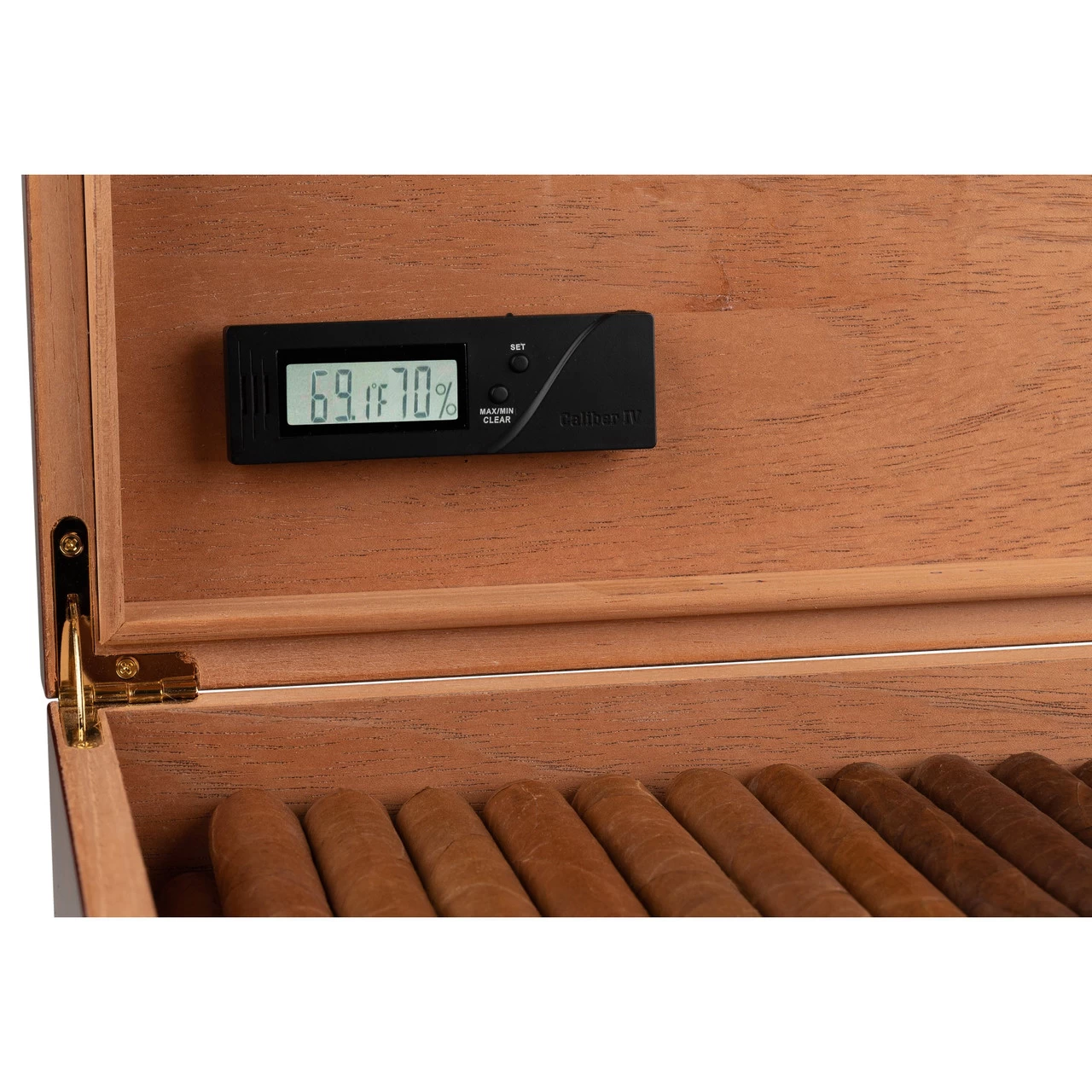 Cigar Oasis - Caliber IV - Digital Hygrometer 4 Cigar Oasis - Caliber IV - Digital Hygrometer - Image 2