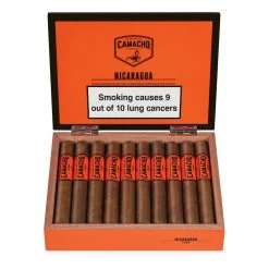 Camacho - Nicaragua - Toro - Box Of 20 Cigars