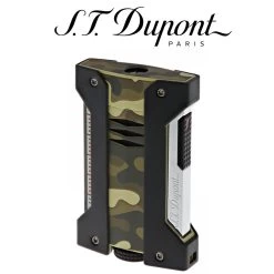 S.T. Dupont - Defi Extreme - Camo Green - Single Jet Torch Lighter