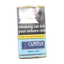 Capstan Ready Rubbed Navy Cut - 25g