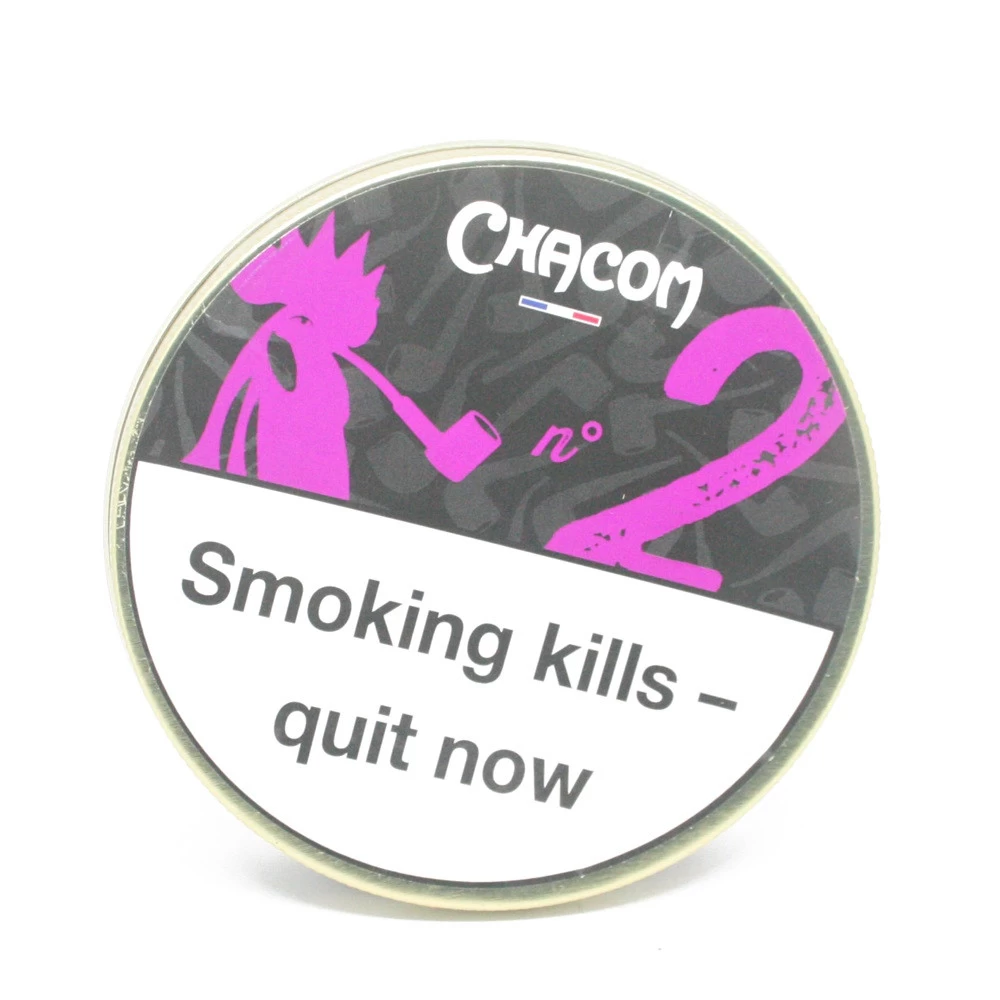 Chacom - No 2 - Pipe Tobacco 50g Tin 3 Chacom - No 2 - Pipe Tobacco 50g Tin