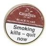 Charatan - Black Flake - Pipe Tobacco 50g Tin (Dunhill Dark Flake) -Smoking Accessories And Cigarettes charatan black flake pipe tobacco 04291.1544795497.1280.1280