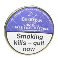 Charatan - Virginia Three Year Matured - Pipe Tobacco 50g Tin