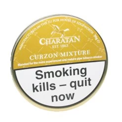 Charatan -Curzon - Pipe Tobacco 50g Tin (Durbar)