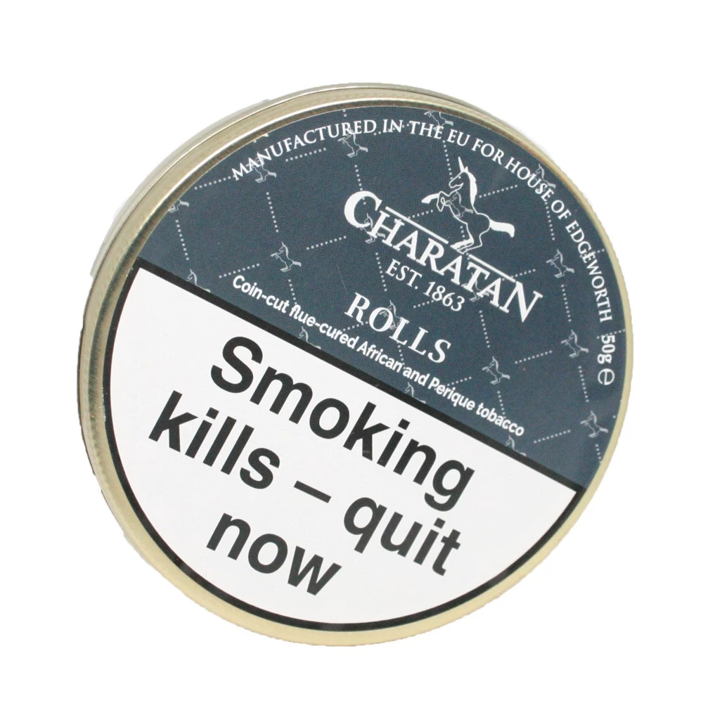 Charatan - Rolls - Pipe Tobacco 50g Tin (Dunhill Deluxe Navy Rolls) 3 Charatan - Rolls - Pipe Tobacco 50g Tin (Dunhill Deluxe Navy Rolls)