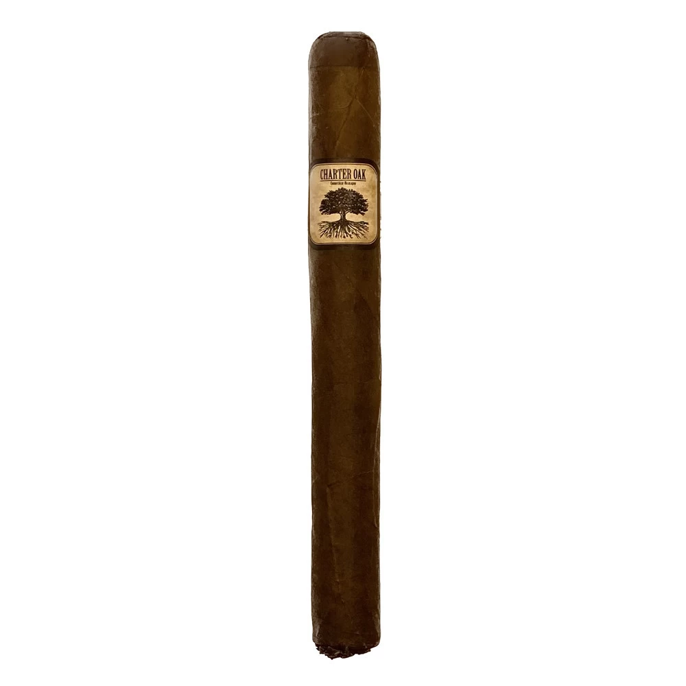 Foundation Cigars - Charter Oak Broadleaf - Lonsdale - Single Cigar 3 Foundation Cigars - Charter Oak Broadleaf - Lonsdale - Single Cigar