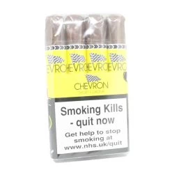 Chevron - Short Corona - Bundle Of 4 Cigars
