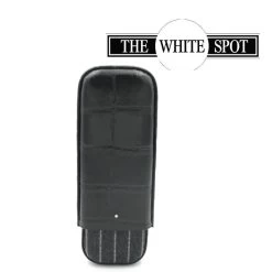 Alfred Dunhill - White Spot - Highland Limited Edition - Cigar Case - Black