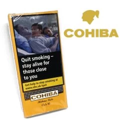 Cohiba - Club Yellow Cigarillos - (Pack Of 10)