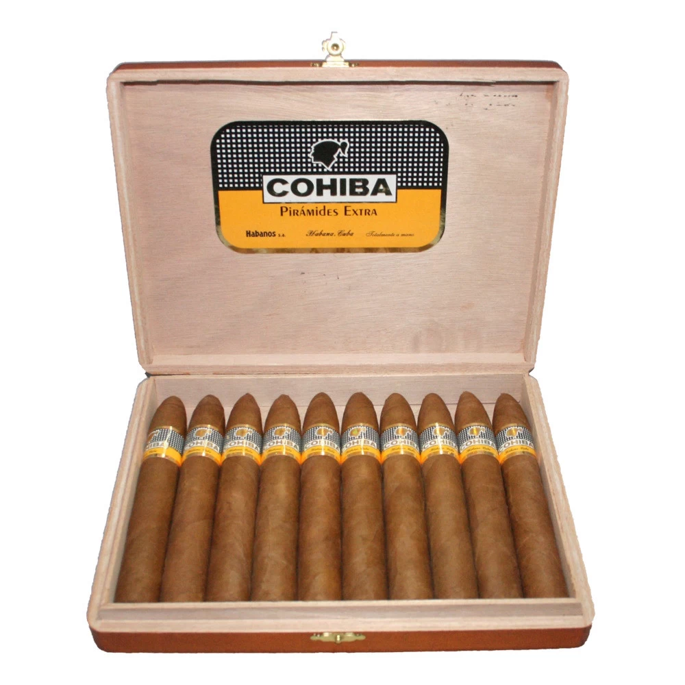 Cohiba - Pyramides Extra - Single Cigar 5 Cohiba - Pyramides Extra - Single Cigar - Image 3