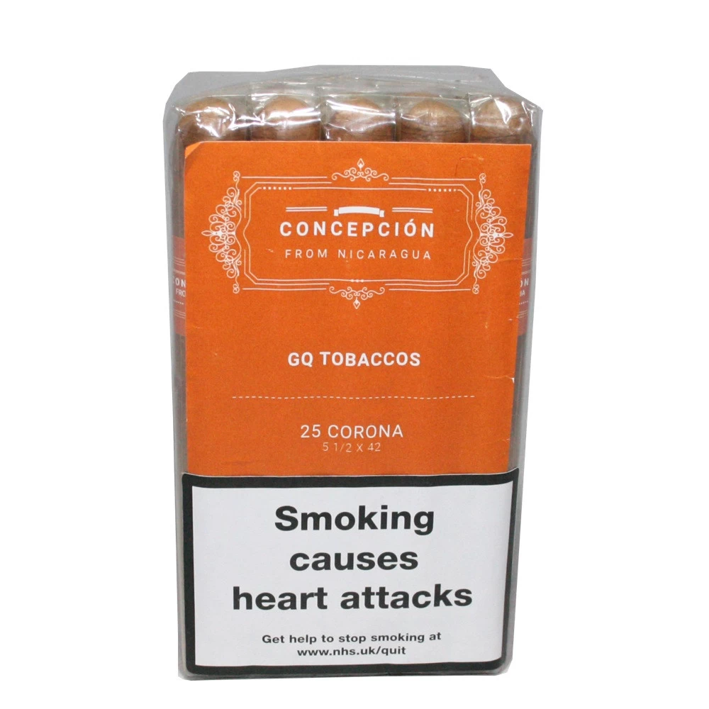 GQ Tobaccos - Concepción - Corona - Bundle Of 25 Cigars