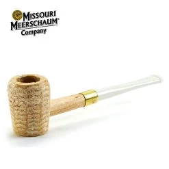 Missouri Meerschaum - Riverboat Gambler - Corn Cob Pipe