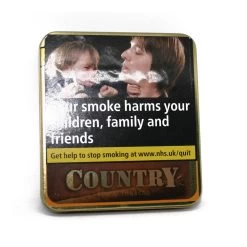 Neos - Country Cigarillos - Hand Filled Cigars - Tin Of 20