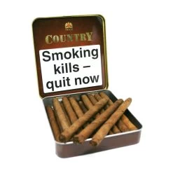 Neos - Country Cigarillos - Hand Filled Cigars - Tin Of 20 -Smoking Accessories And Cigarettes country 3 84505.1506095984.1280.1280
