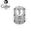 Colibri - Quasar Cutter - 62 Ring Gauge - Silver -Smoking Accessories And Cigarettes cuter silver 98181.1541783417.1280.1280