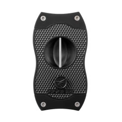 Colibri - V Cut Diamond - Black - Cigar Cutter