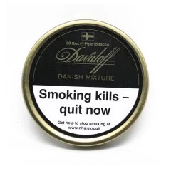 Davidoff Danish Mixture Pipe Tobacco - 50g Tin