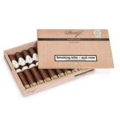 Davidoff - Dominicana Robusto - Single Cigar -Smoking Accessories And Cigarettes davidoff dominicana robusto box of 10 cigars 1 11861.1685026694.1280.1280