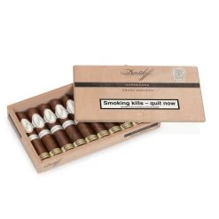 Davidoff - Dominicana Short Robusto - Box Of 10 Cigars