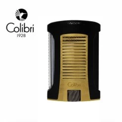 Colibri - Daytona - Black & Gold - Single Jet Flame