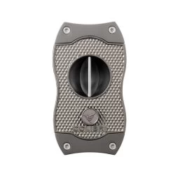 Colibri - V Cut Diamond - Gunmetal - Cigar Cutter