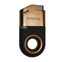 Dissim - Inverted Lighter - Soft Flame Pipe Lighter - Copper