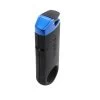 Dissim - Slim Inverted Torch Flame Pipe Lighter - Black Blue -Smoking Accessories And Cigarettes dissim gold 68278 31674.1673535121.1280.1280