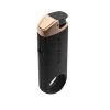 Dissim - Slim Inverted Torch Flame Pipe Lighter - Black Rose Gold -Smoking Accessories And Cigarettes dissim gold 68278 71669.1673536943.1280.1280
