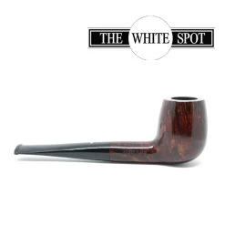 Alfred Dunhill - Amber Flame - Two Flame Billiard - White Spot Pipe -Smoking Accessories And Cigarettes dunhill 2 flame pipe 2 24868.1642873827.1280.1280