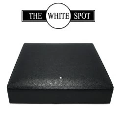 Alfred Dunhill - White Spot - Travel Humidor - Black Leather - HS2009