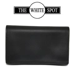 Alfred Dunhill - White Spot - Rotator - Black Leather Tobacco Pouch (PA2005)