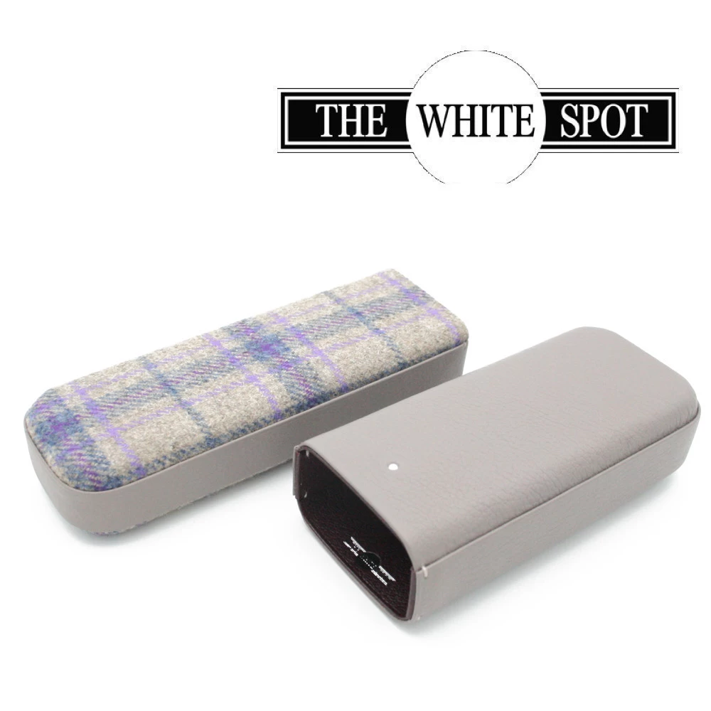Alfred Dunhill - White Spot - Highland Limited Edition - Cigar Case - Grey & Purple 4 Alfred Dunhill - White Spot - Highland Limited Edition - Cigar Case - Grey & Purple - Image 2