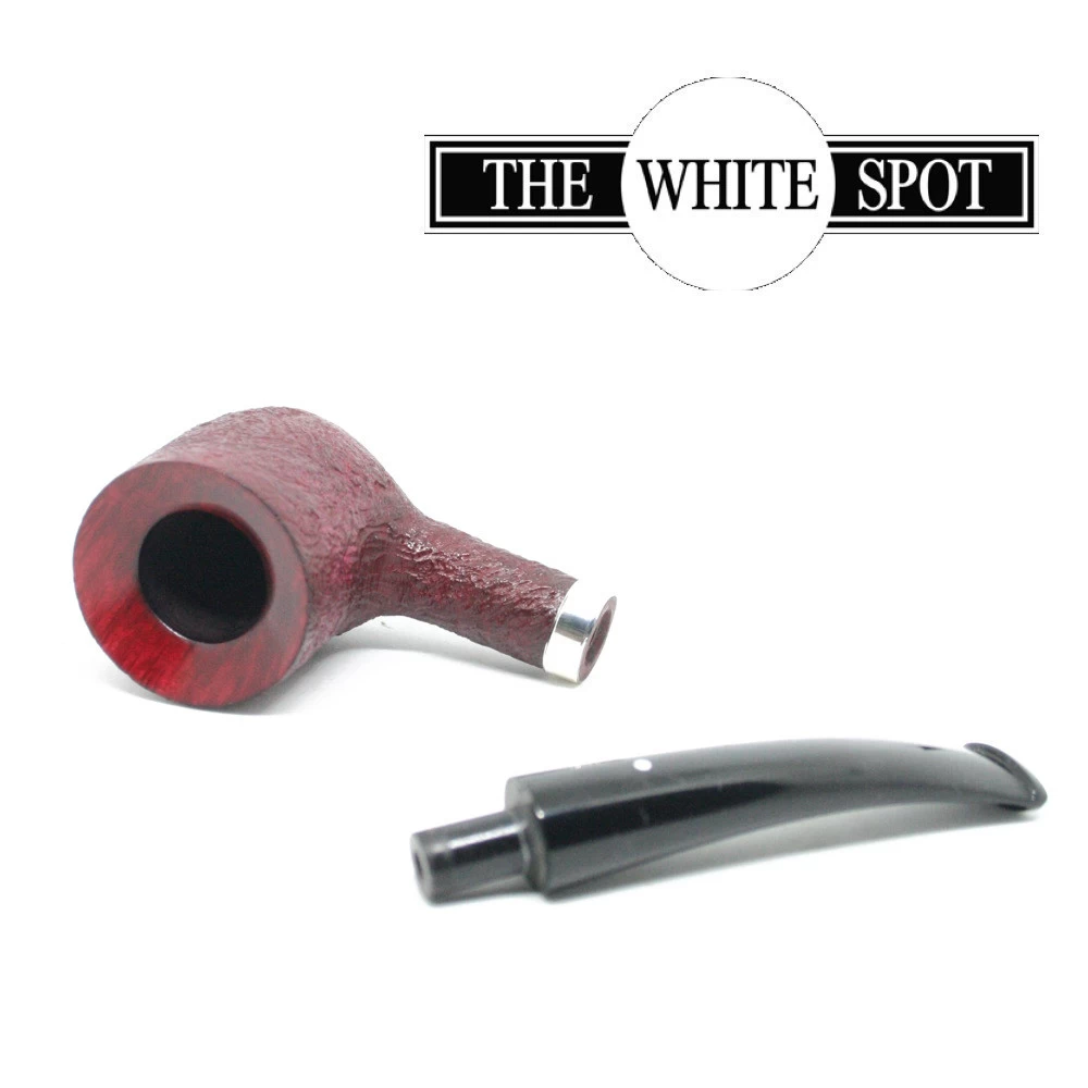 Alfred Dunhill - Ruby Bark - 5 406 - Group 4 - Pot - White Spot - Silver Band 4 Alfred Dunhill - Ruby Bark - 5 406 - Group 4 - Pot - White Spot - Silver Band - Image 2