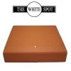 Alfred Dunhill - White Spot - Travel Humidor - Terracotta Leather - HS2010 -Smoking Accessories And Cigarettes dunhill travel humidor HS2010 1 65751.1519149115.1280.1280
