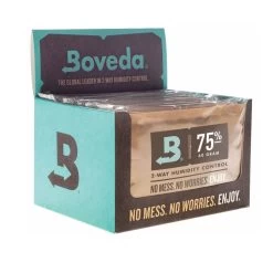 Boveda - 75% RH Humidity Control - 60g - Full Box Of 12