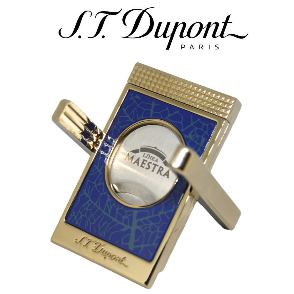 S.T. Dupont - Partagas Linea Maestra - Cigar Cutter & Stand - Limited Edition 4 S.T. Dupont - Partagas Linea Maestra - Cigar Cutter & Stand - Limited Edition - Image 2