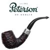 Peterson - Pipe Of The Year 2023 - Rusticated - Silver Band P Lip -Smoking Accessories And Cigarettes efh 89837.1692200403.1280.1280