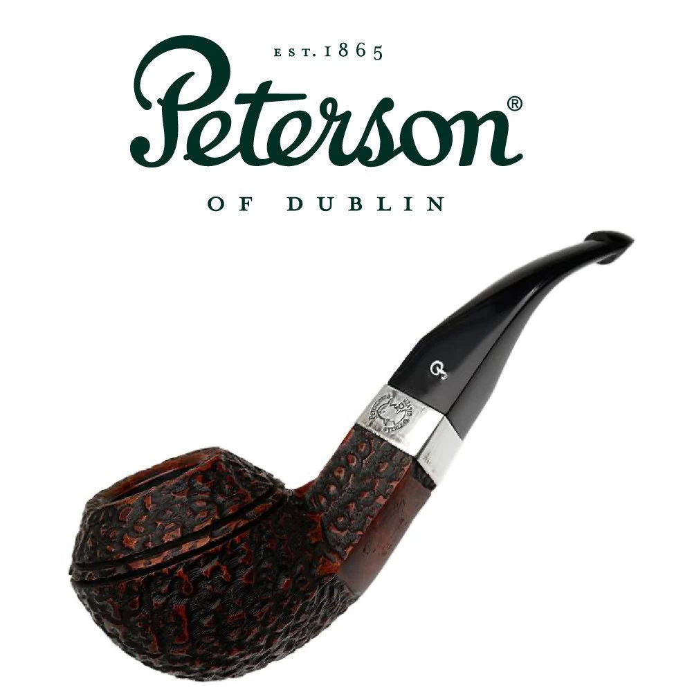 Peterson - Sherlock Holmes - Squire Rusticated - P-Lip 3 Peterson - Sherlock Holmes - Squire Rusticated - P-Lip