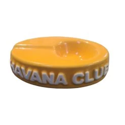 Havana Club Collection Corn Yellow Cigar Ashtray El Chico Ceramic Ashtray